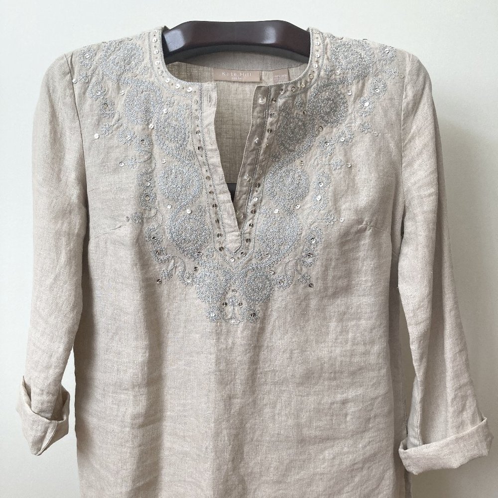 Kate Hill Linen Shirt